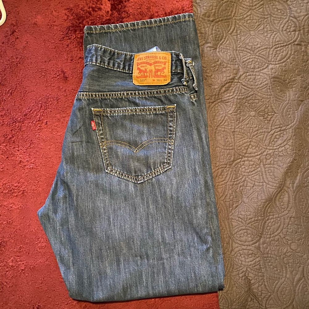 Men Levi’s Jeans